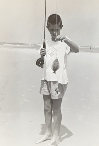 Robert has a pretty good catch on the point of Bodie Island, NC (circa late 1950s).