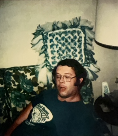 Now that Bob is a dad, he needs those naps even more! circa late 1970s.