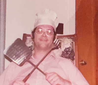 Bob is celebrating again at the Smiths' home in Clarksville, Tennessee, circa late 1970s.