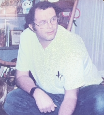 Bob, March 1985.